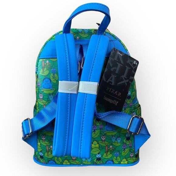 Loungefly Disney Pixar Bugs Life PT Flea Circus Mini Backpack NEW main image 11